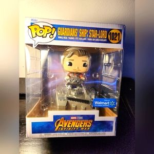 Avengers 3 Infinity War Guardians' Ship Star-Lord Deluxe Pop! Vinyl Funko Pop